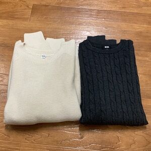 Uniqlo Sweater bundle